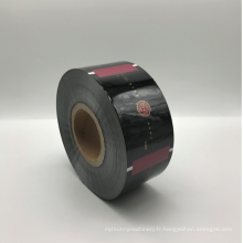 Film en plastique de larme facile imprimé par coutume de papier d&#39;aluminium